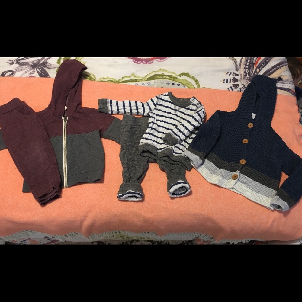 Nordstrom & Tucker+Tate 12 month